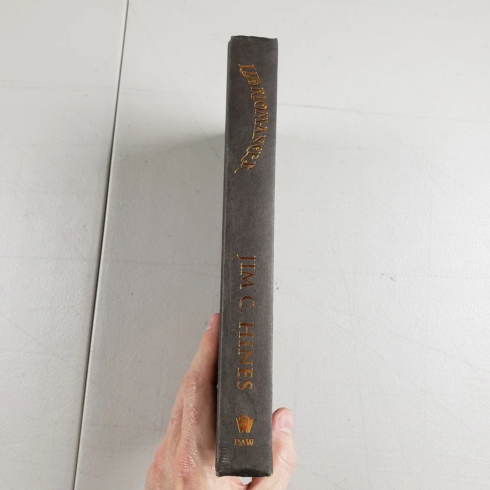 Libriomancer Jim C Hines Magic ex Libris Book 1 Hardcover DAW Collectors 1594